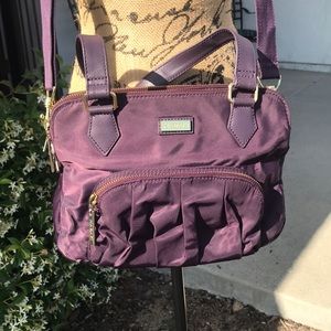 Eggplant color Hadaki Crossbody or Shoulder Bag